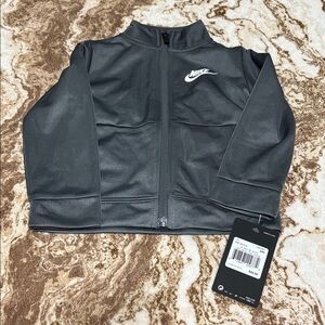 Nike Charcoal Full-Zip Jacket